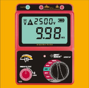 AR907A+ 数字兆欧表 绝缘电阻测试仪